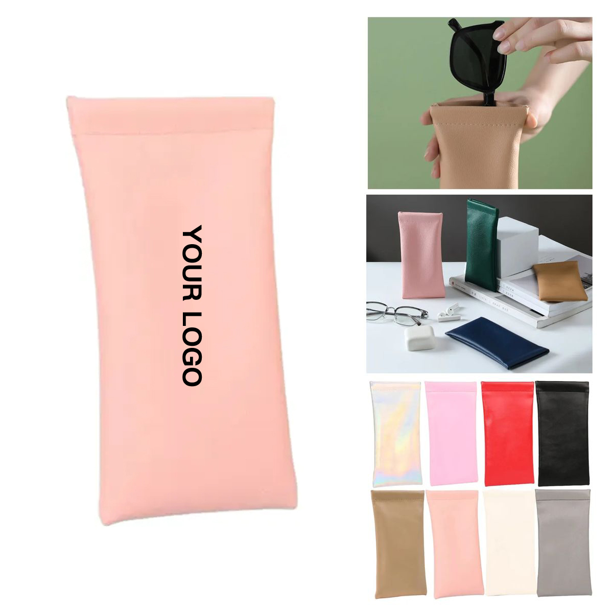 PU Lightweight Eyeglasses Storage Pouch 8