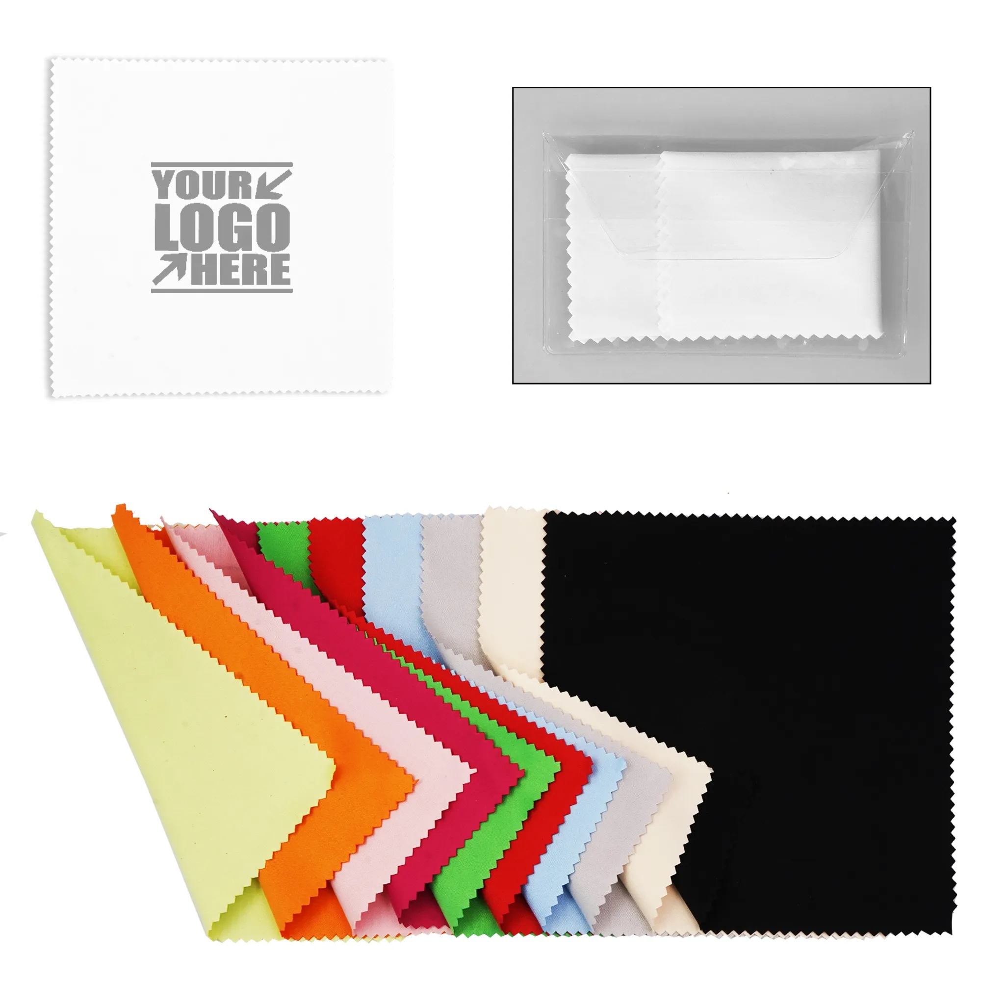 Microfiber Eye Cleaner Cloth and ScreenCleaner