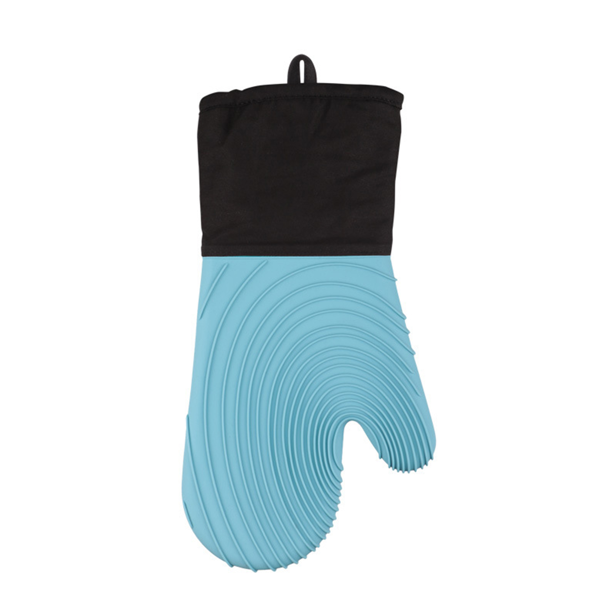 Silicone Grip Oven Mitt 13.6" Length x 7.1" Width 8