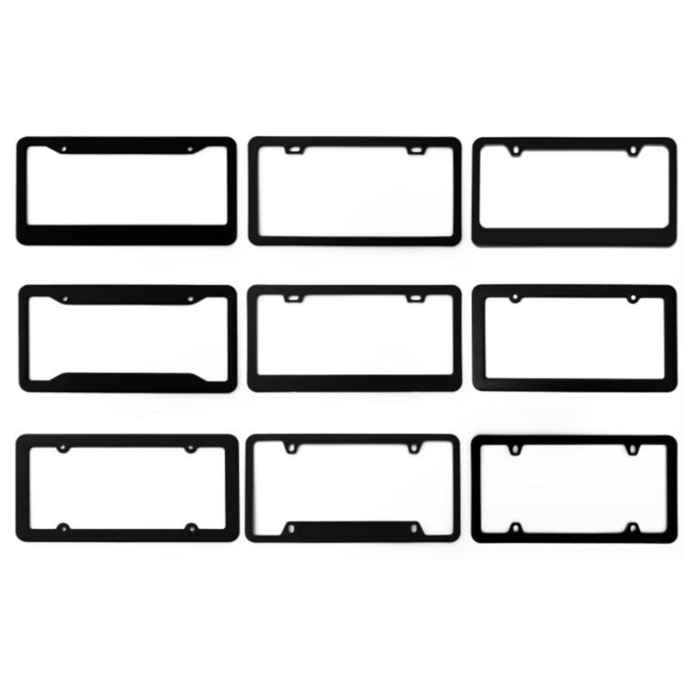 Aluminum License Plates 2