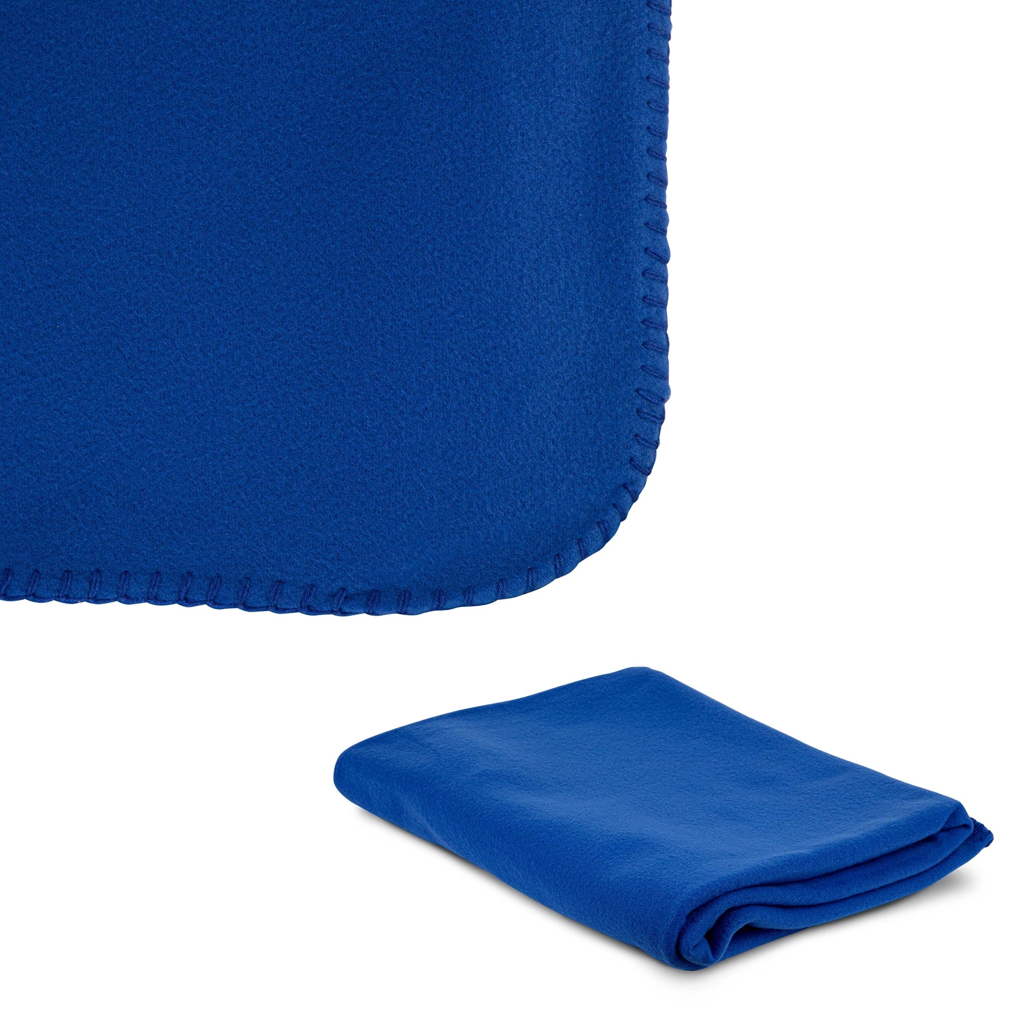 200g Brushed Fleece 100% Polyester Blanket 50" x 60" 3