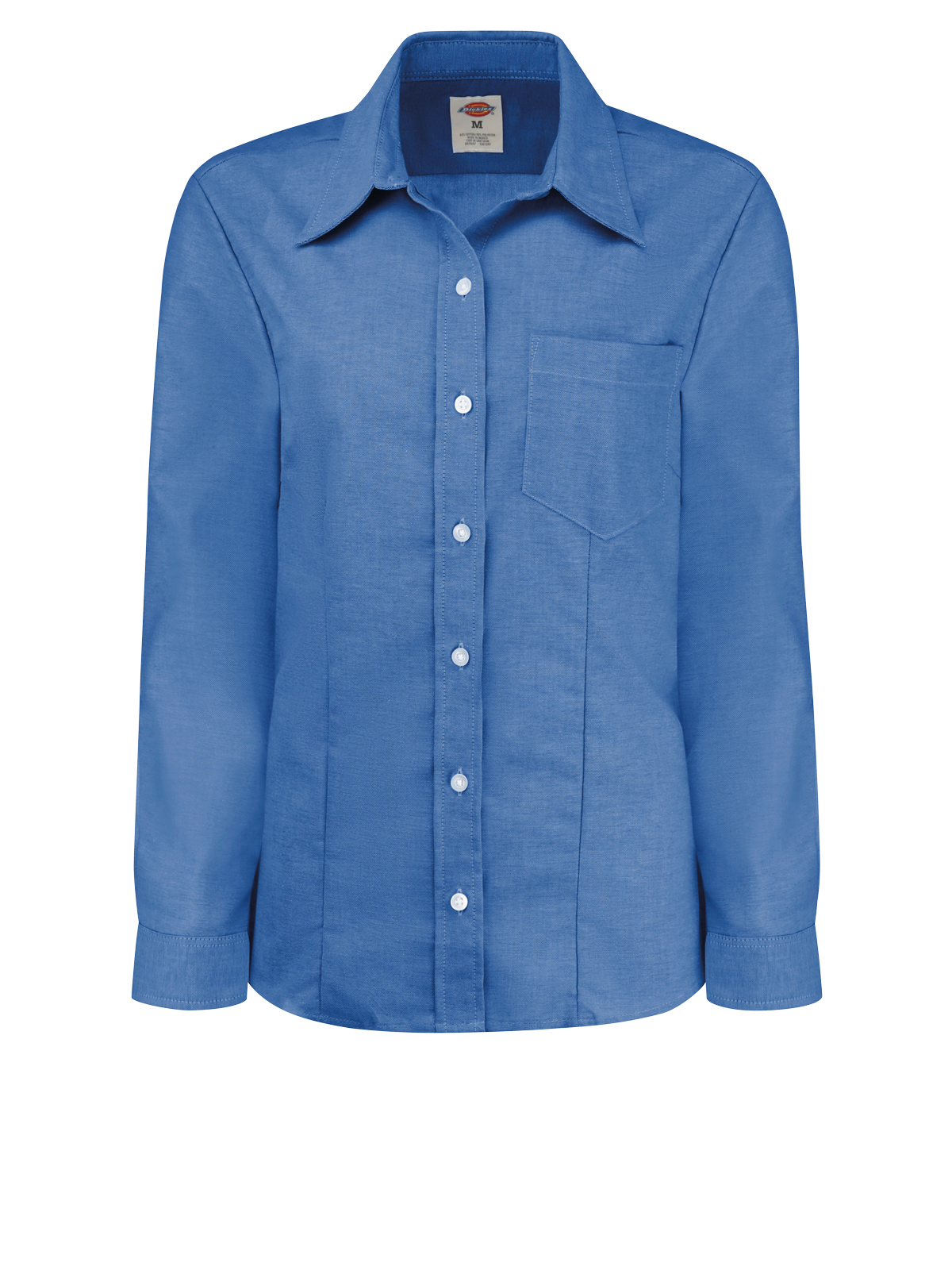 Dickies Shirts - Women's Long-Sleeve Stretch Oxford Shirt 3