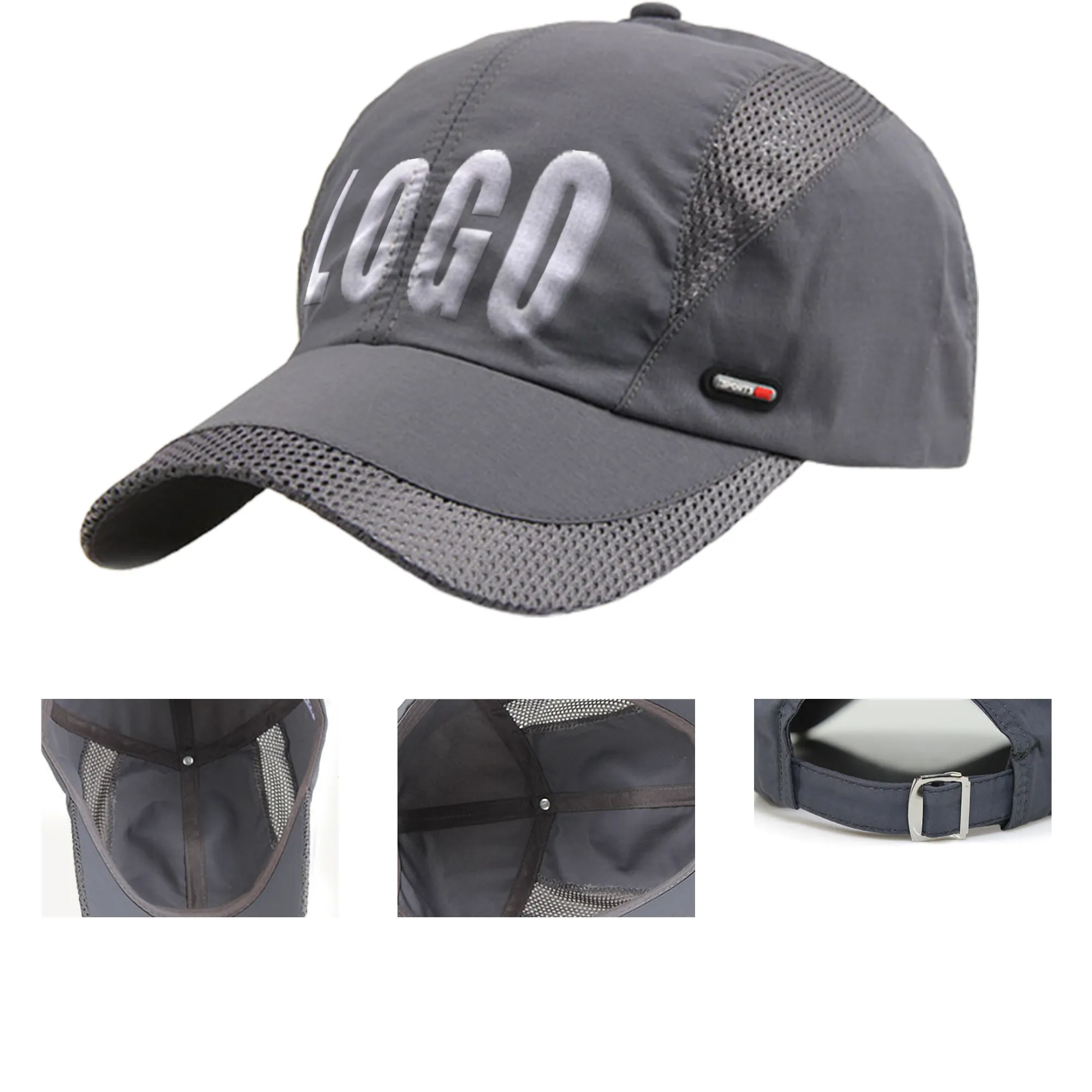 MOQ 10 PCS Mesh Baseball Cap