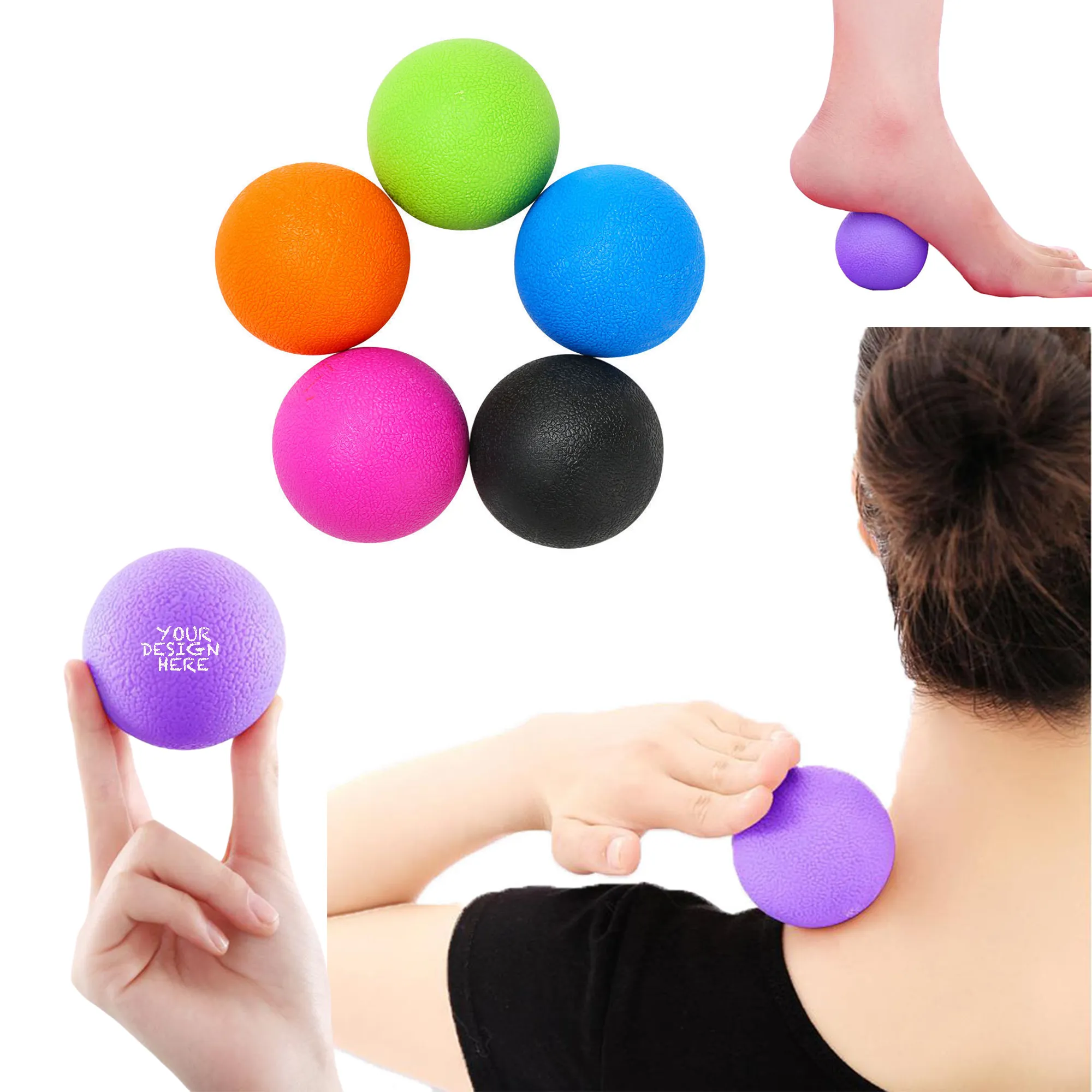 MOQ50 Lacrosse Massage Ball 3