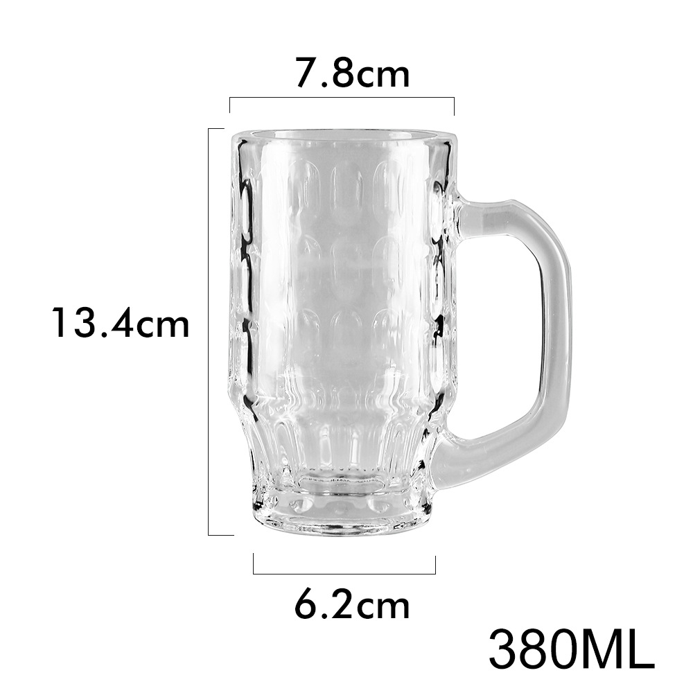 Glass Beer Mug 2