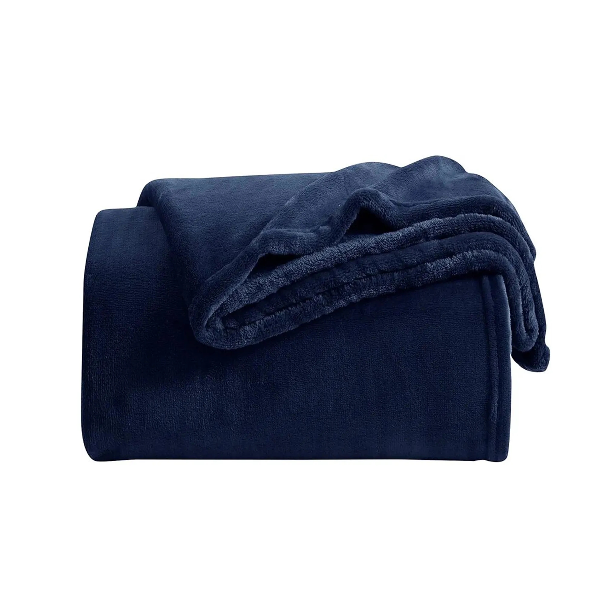 60"L x 40"W Lightweight Microfiber Fleece Throw Blanket 17