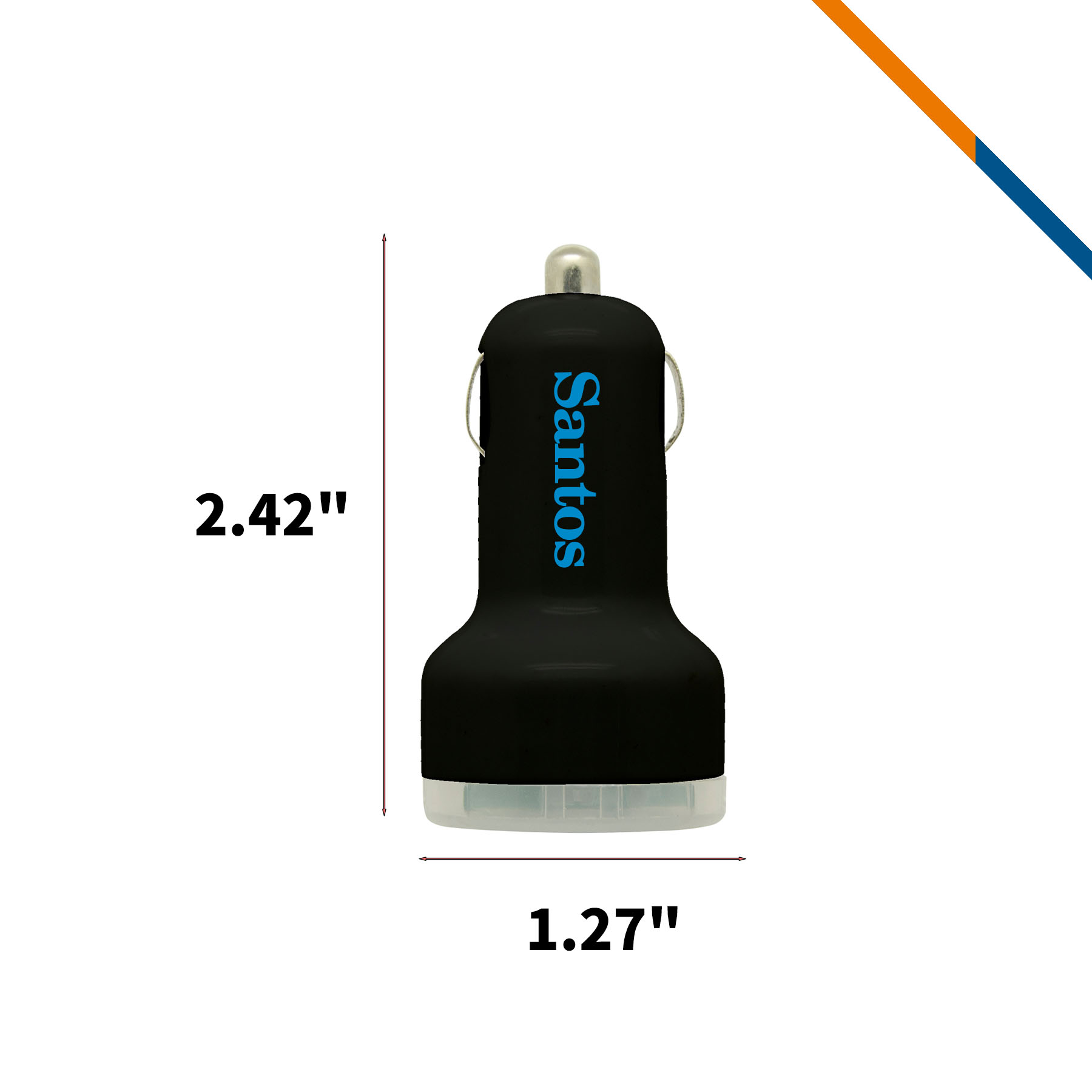 Piston USB Car Charger 6
