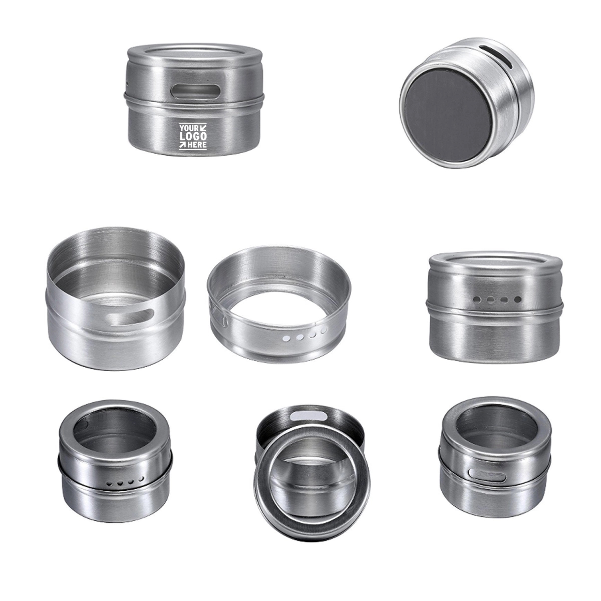 Magnetic Spice Tins 3