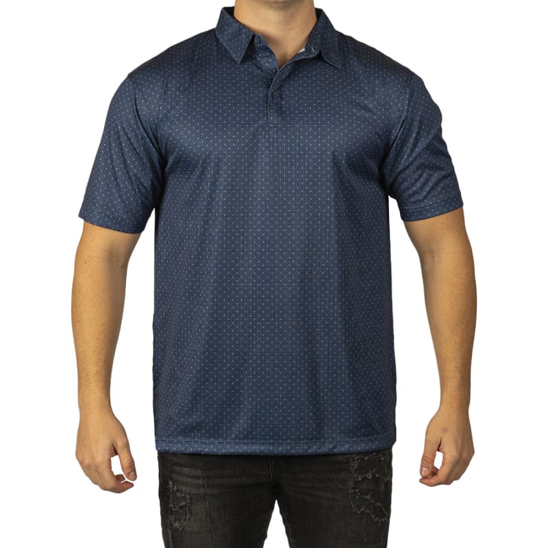 Burnside Men's Burn Golf Polo 29