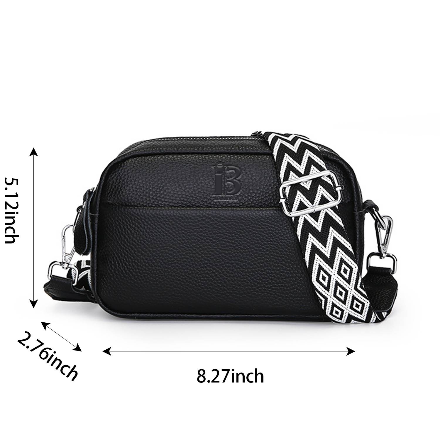 Genuine Leather Crossbody Bag for Women 6