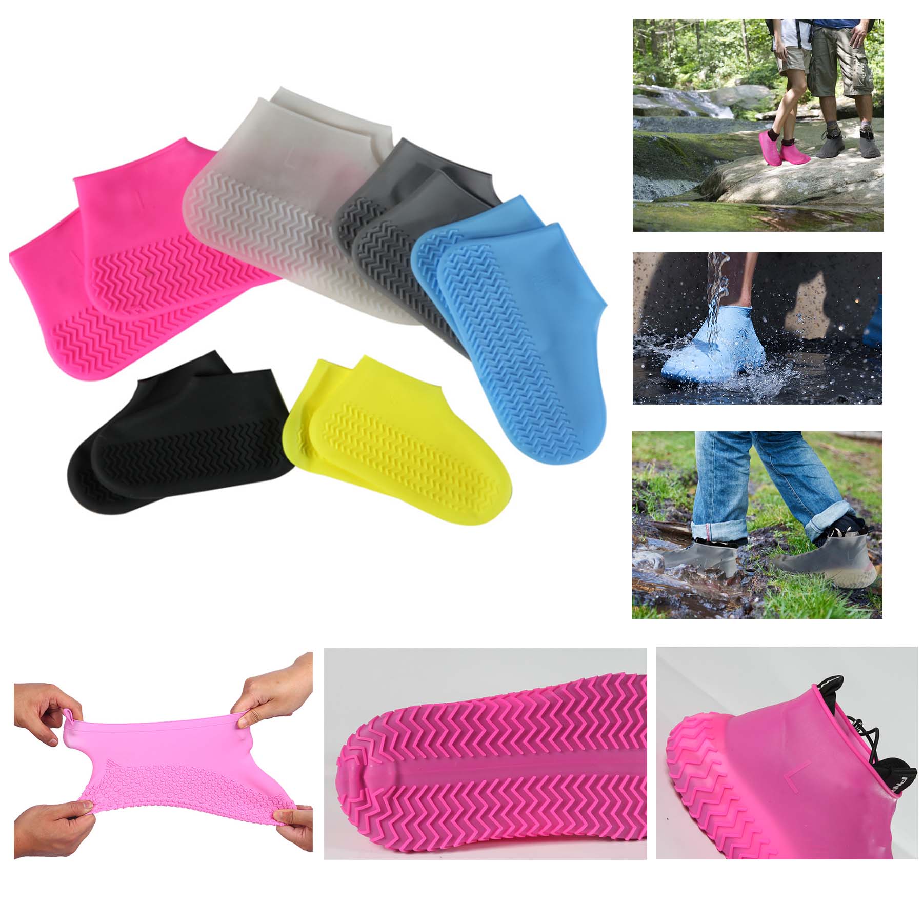Silicone WaterproofShoe Cover 2