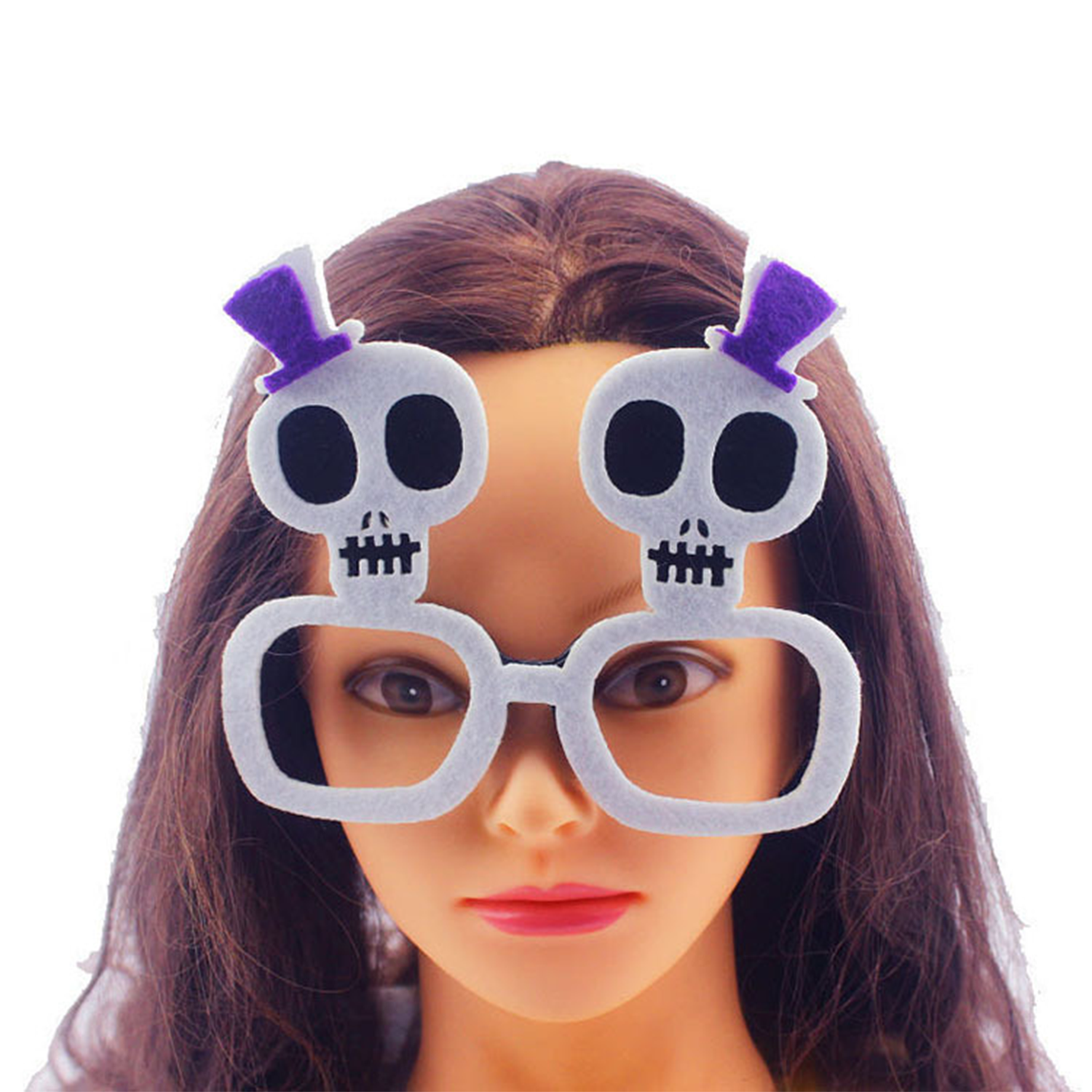 Non woven Fabric Halloween Masquerade Glasses 5