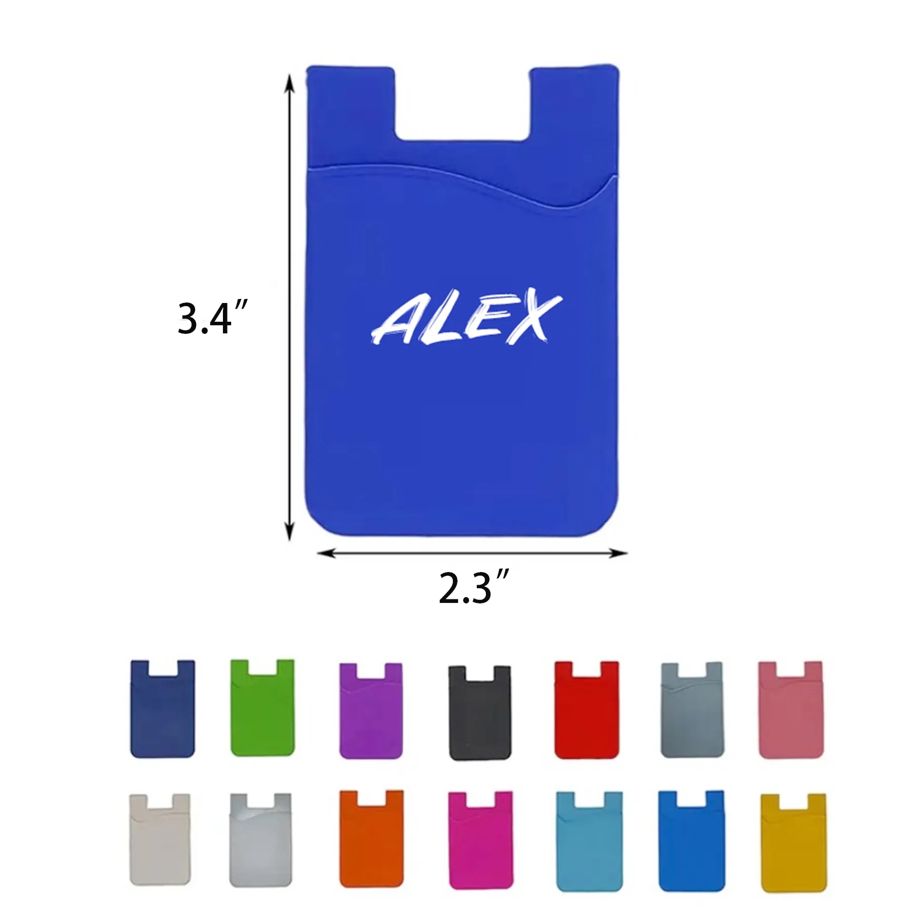 Silicone Card Holder MOQ100 5