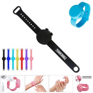 Sanitizer Wristband Bracelet Dispenser 29