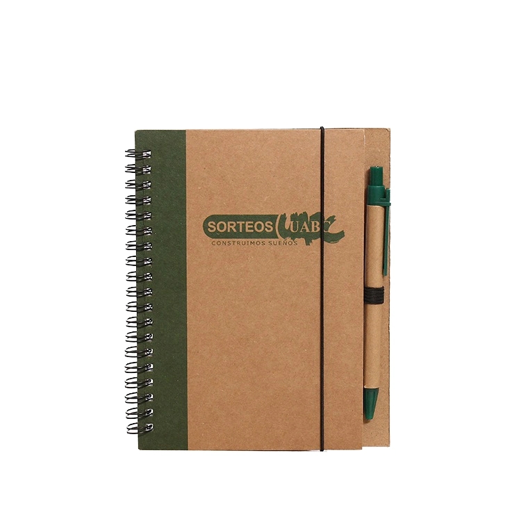 Notebooks with Pen Holder 2