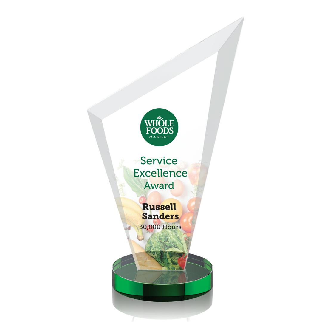 Condor VividPrint™ Award - Green 12