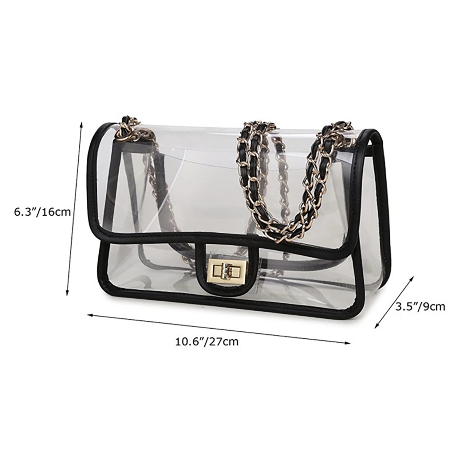 Clear Cross Body Handbag 5