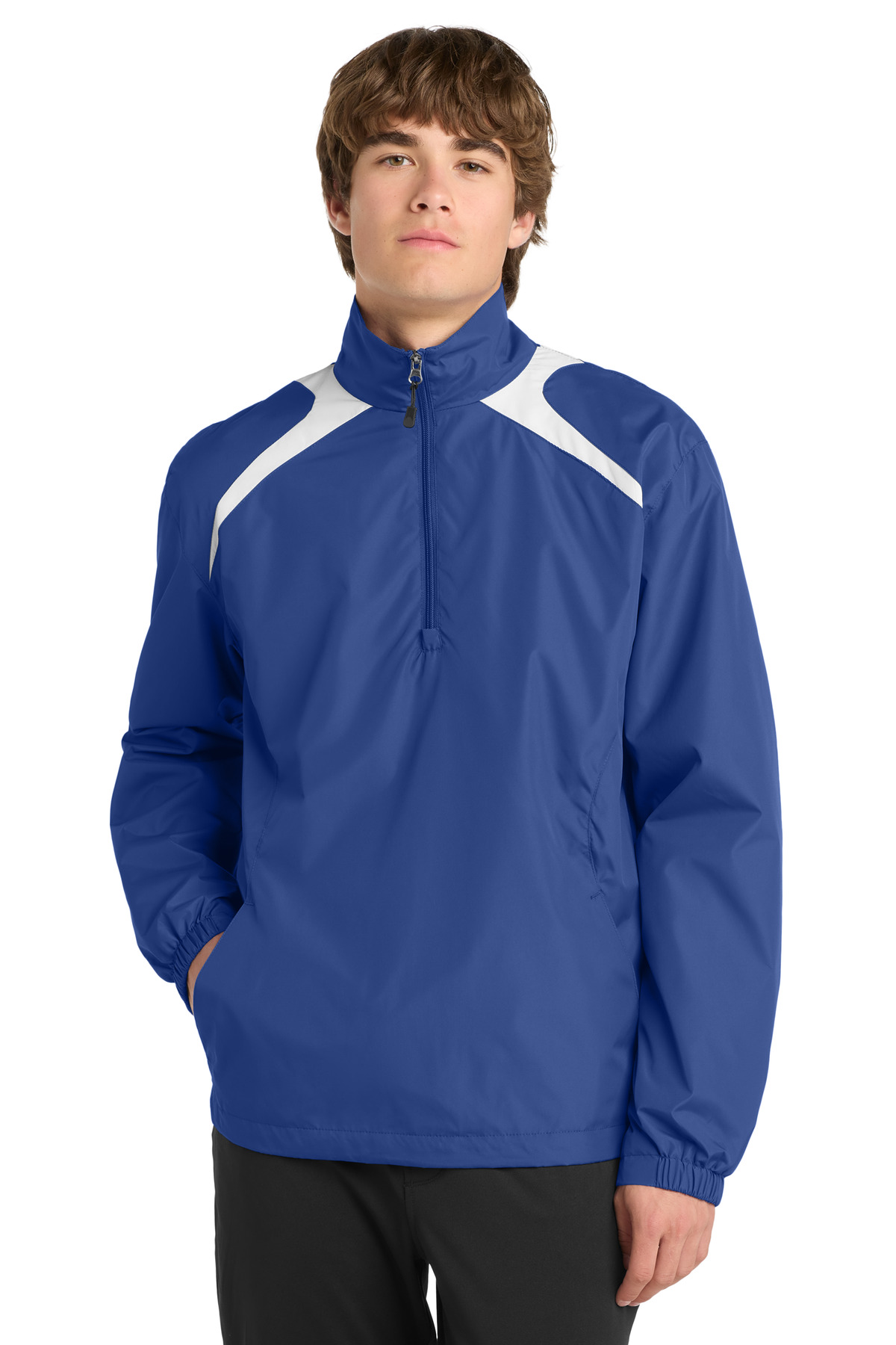 Sport-Tek 1/2-Zip Wind Shirt. JST75 24