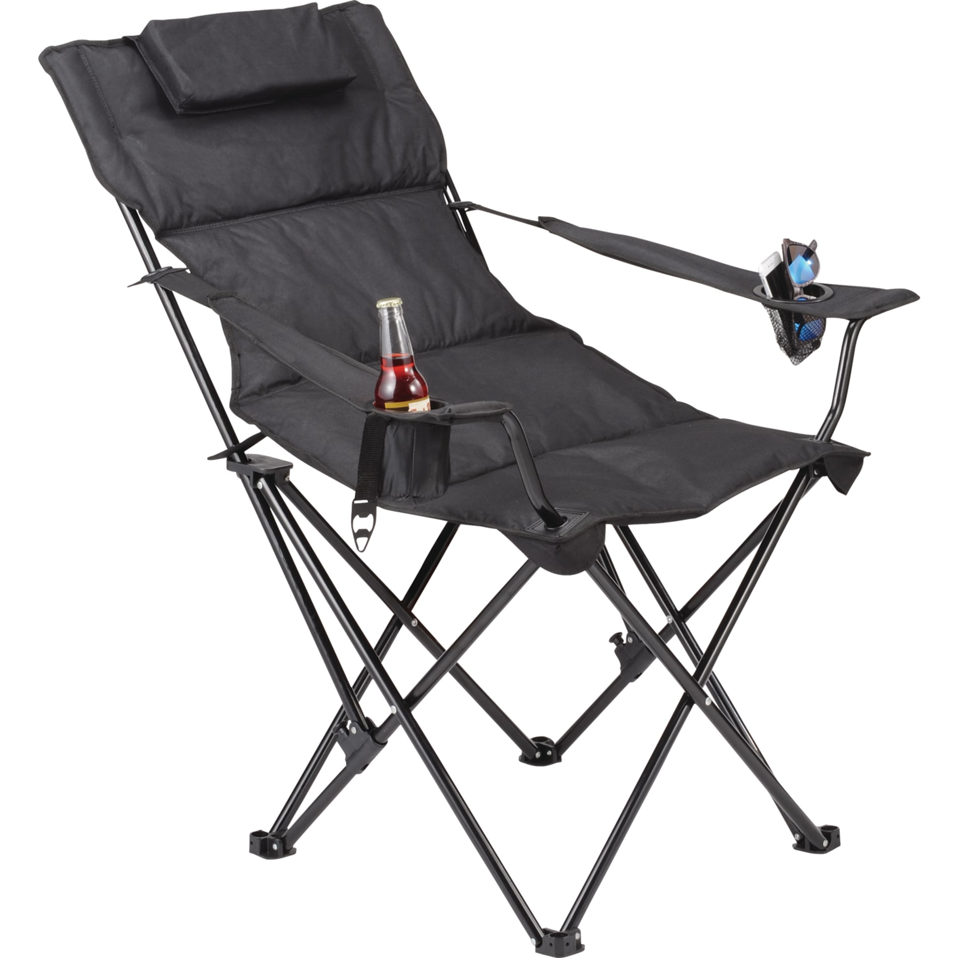 Premium Padded Reclining Chair (400lb Capacity) 37