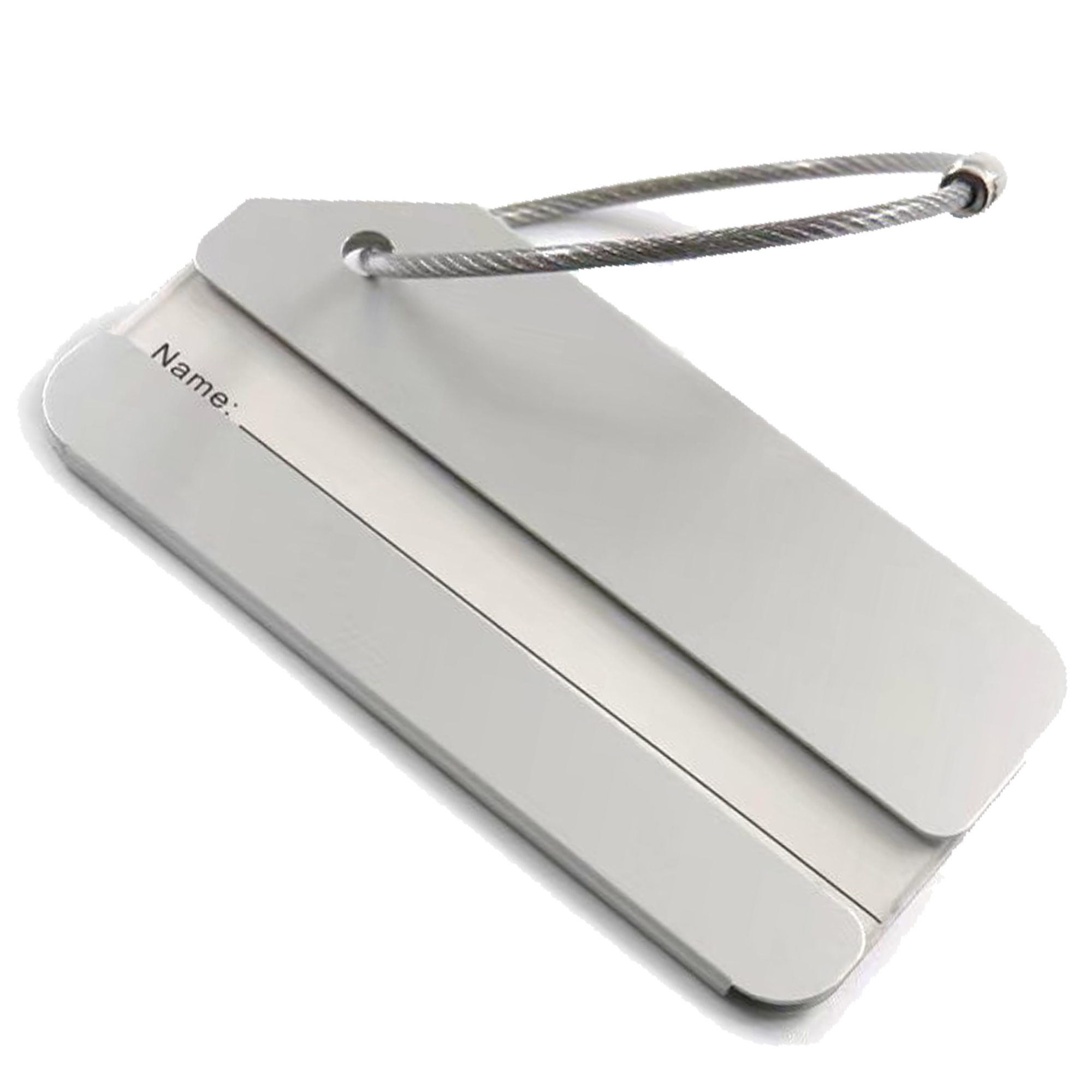 Luggage Tags Aluminum Alloy 2