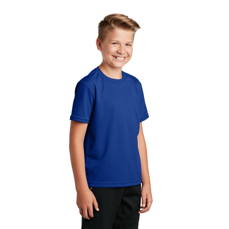 Sport-Tek Youth PosiCharge RacerMesh Tee. 11