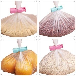 Food Bag Sealer Clip One Touch Design 20