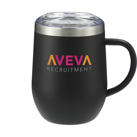 Brew Copper Vacuum Insulated Mug 12oz, custom tumbler with logo imprint 34
