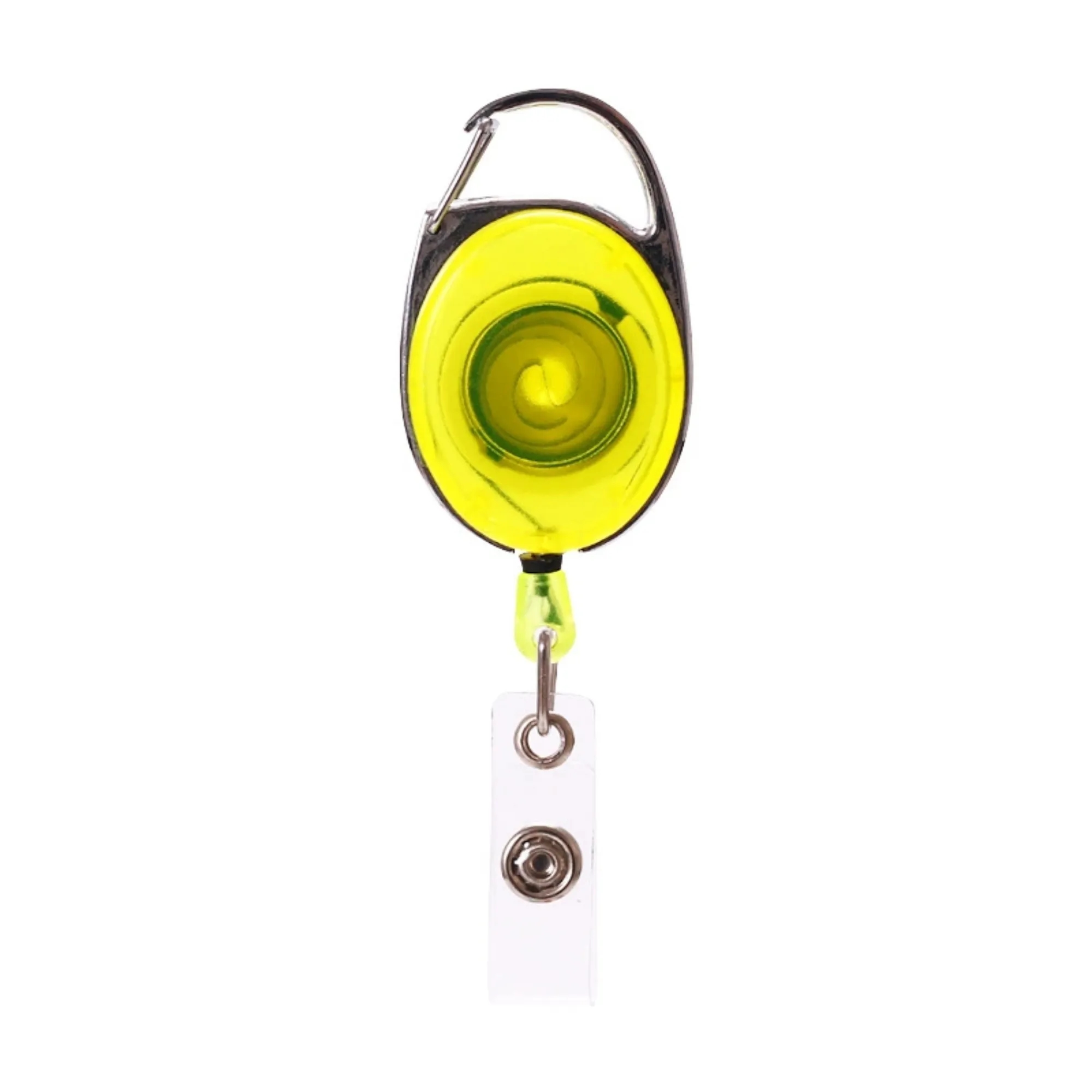 2-In-1 Retractable Badge Hanging Keychain with Clip 9