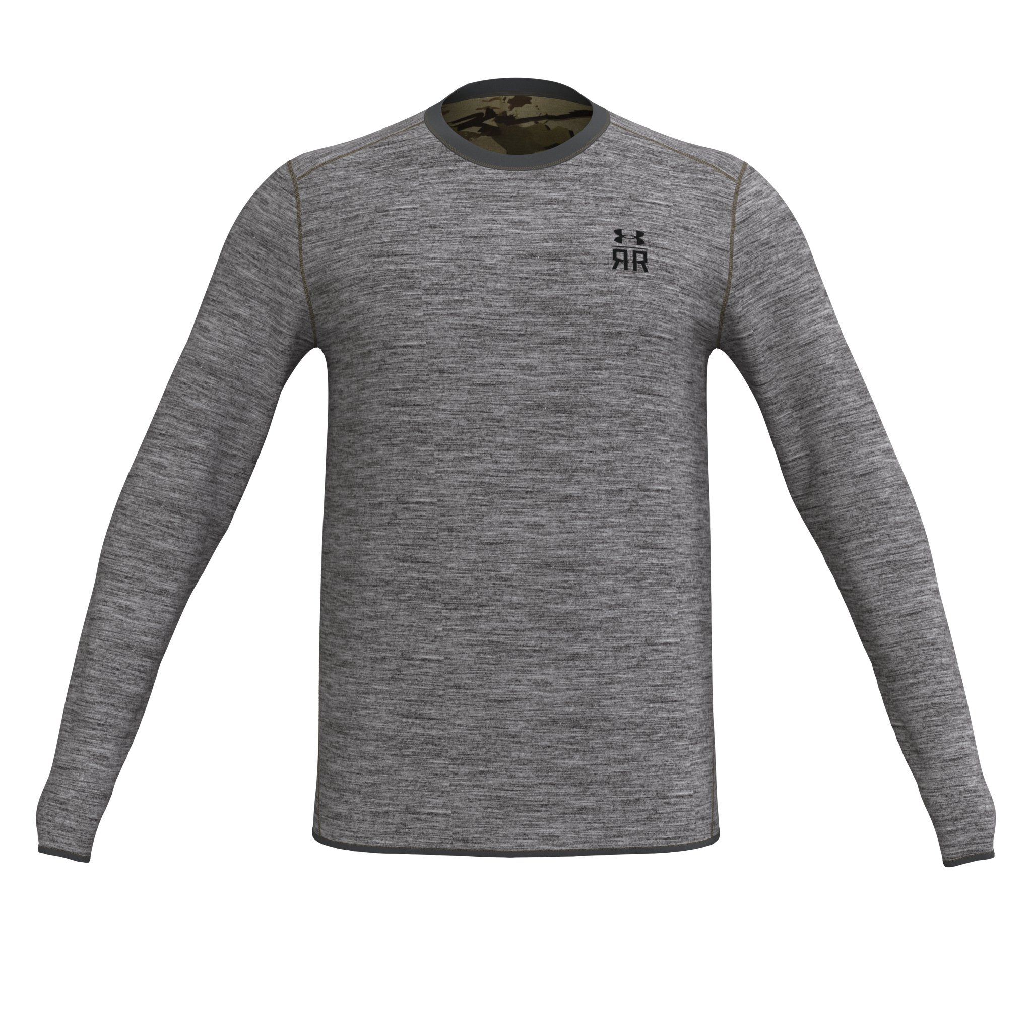 Men's UA Ridge Reaper Wool Crew Baselayer 1