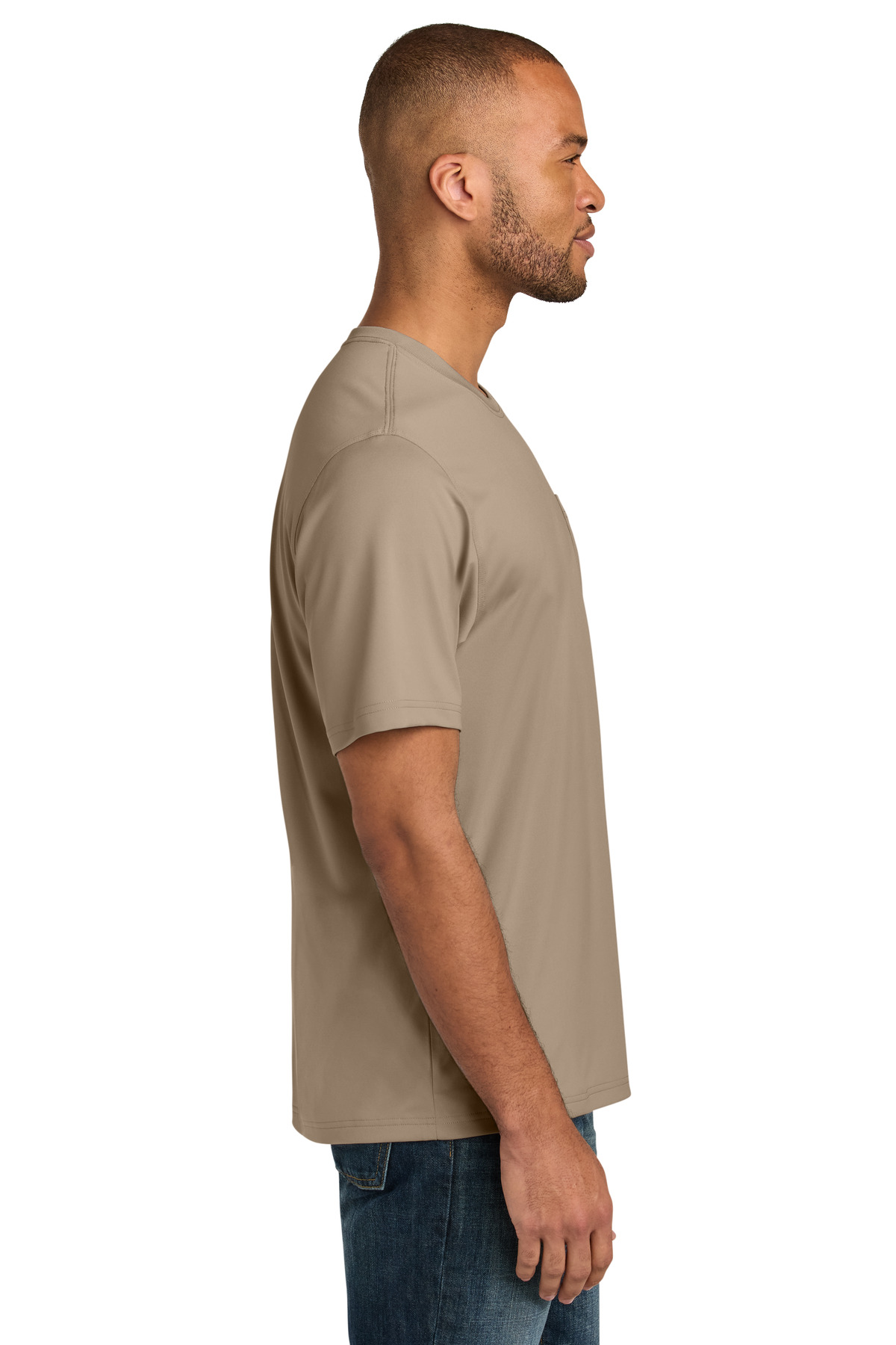 CornerStone Workwear Pro Short Sleeve Pocket Tee CS440P 73