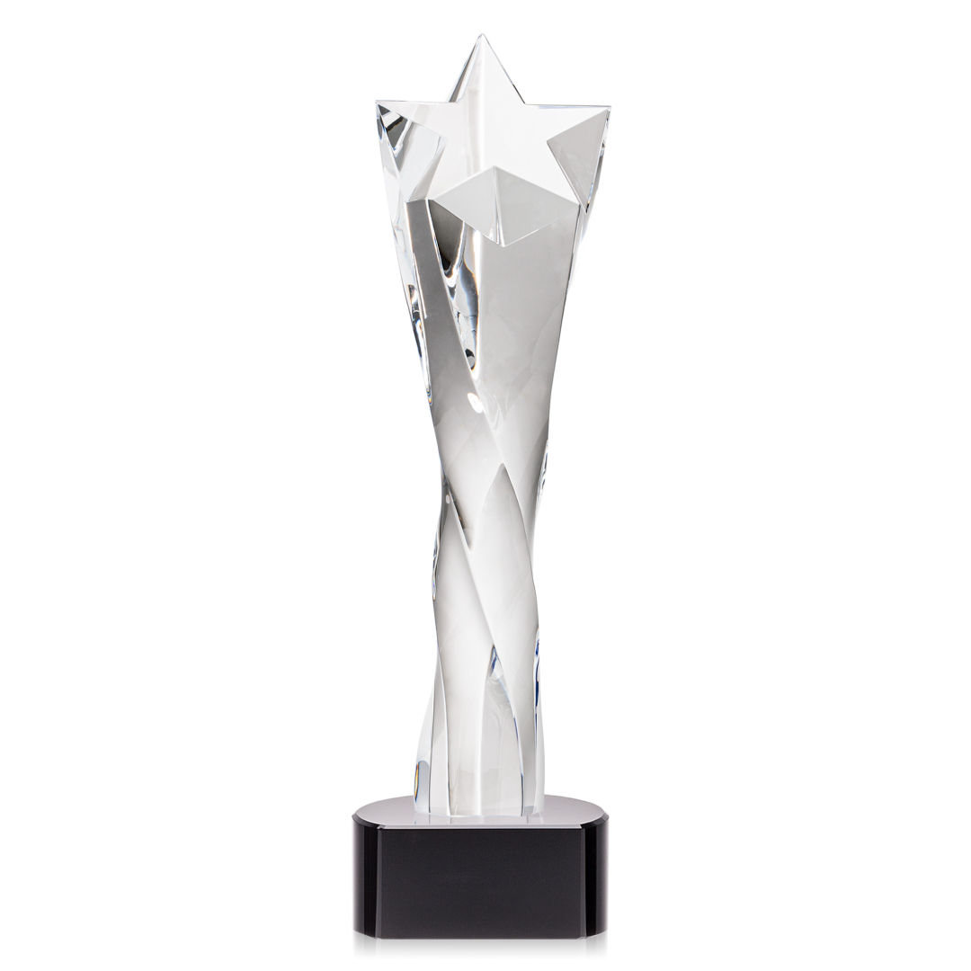 Arlington Star Award on Paragon Base - Black 9