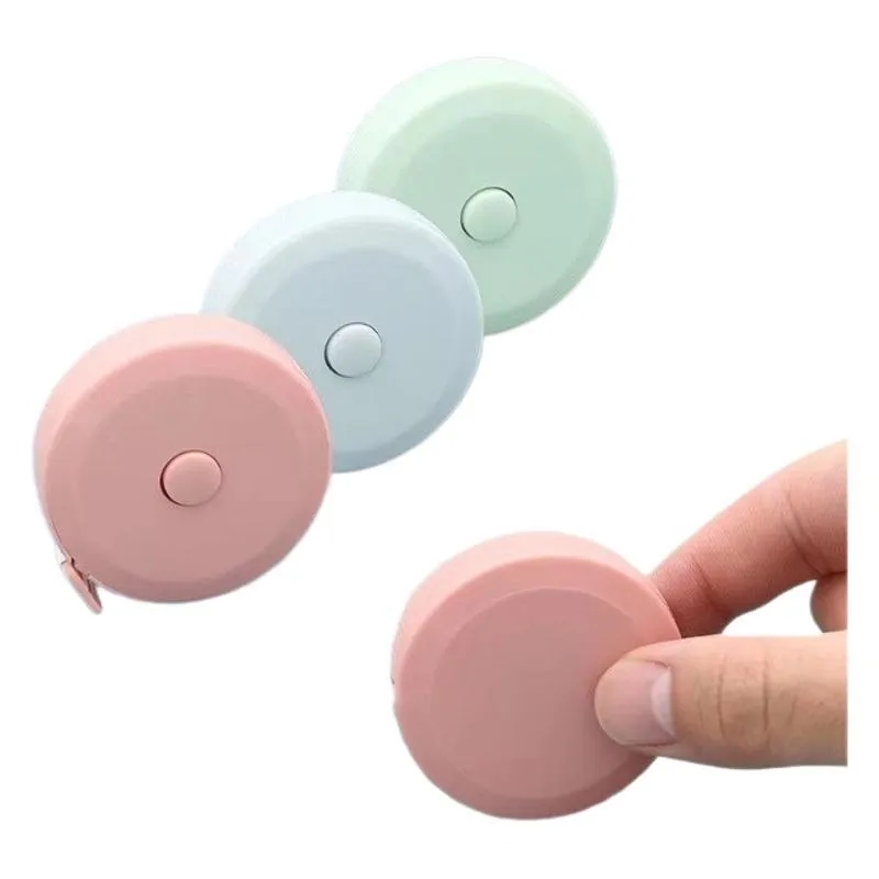 60 Inch 1.5 Meter Colored Round Tape Measure 3