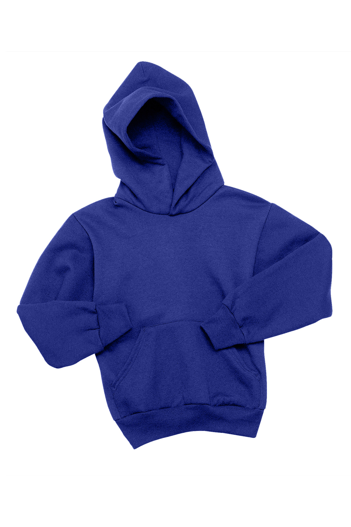 Hanes® Youth EcoSmart Pullover Hooded Sweatshirt 9