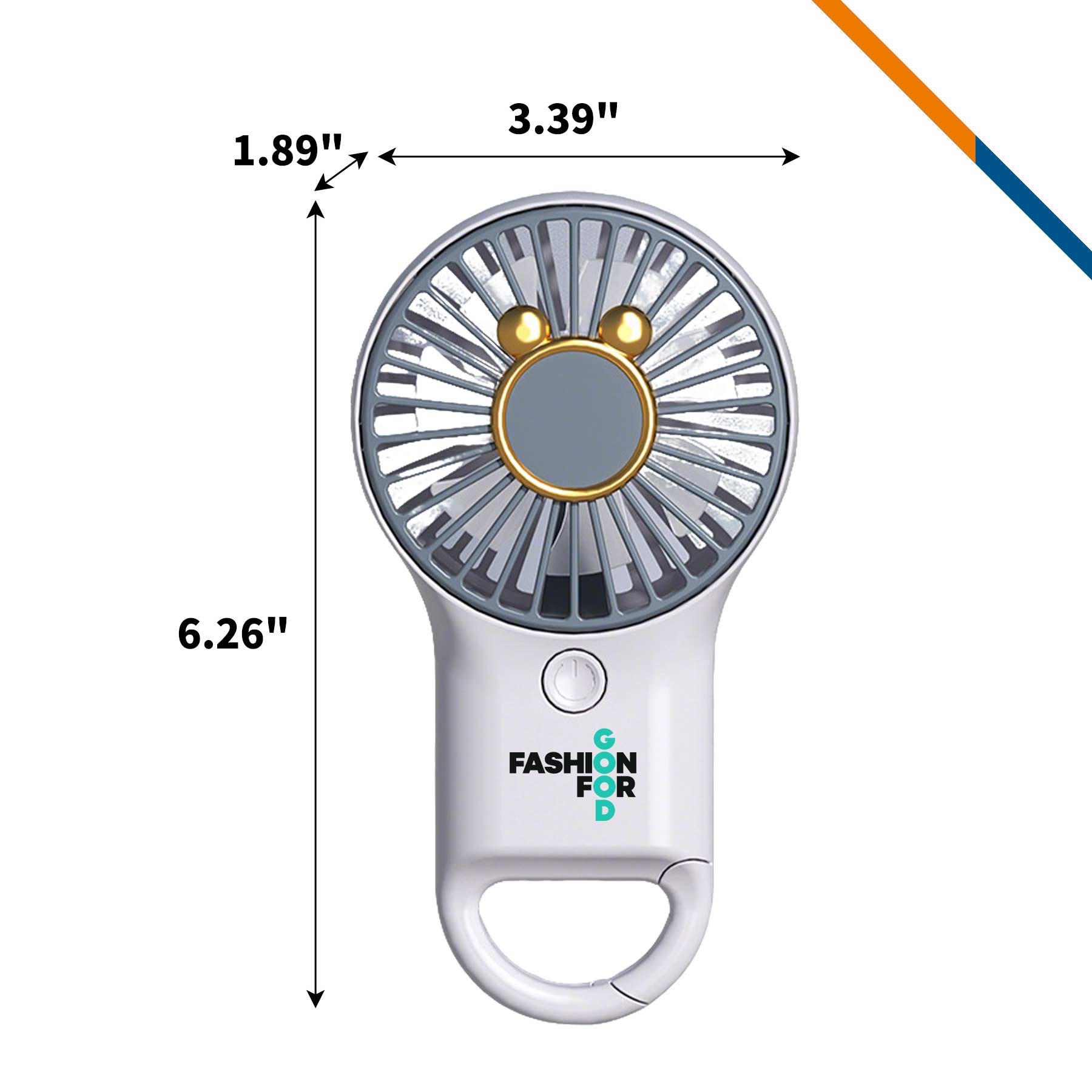 Sears Carabiner Handheld Fan 6