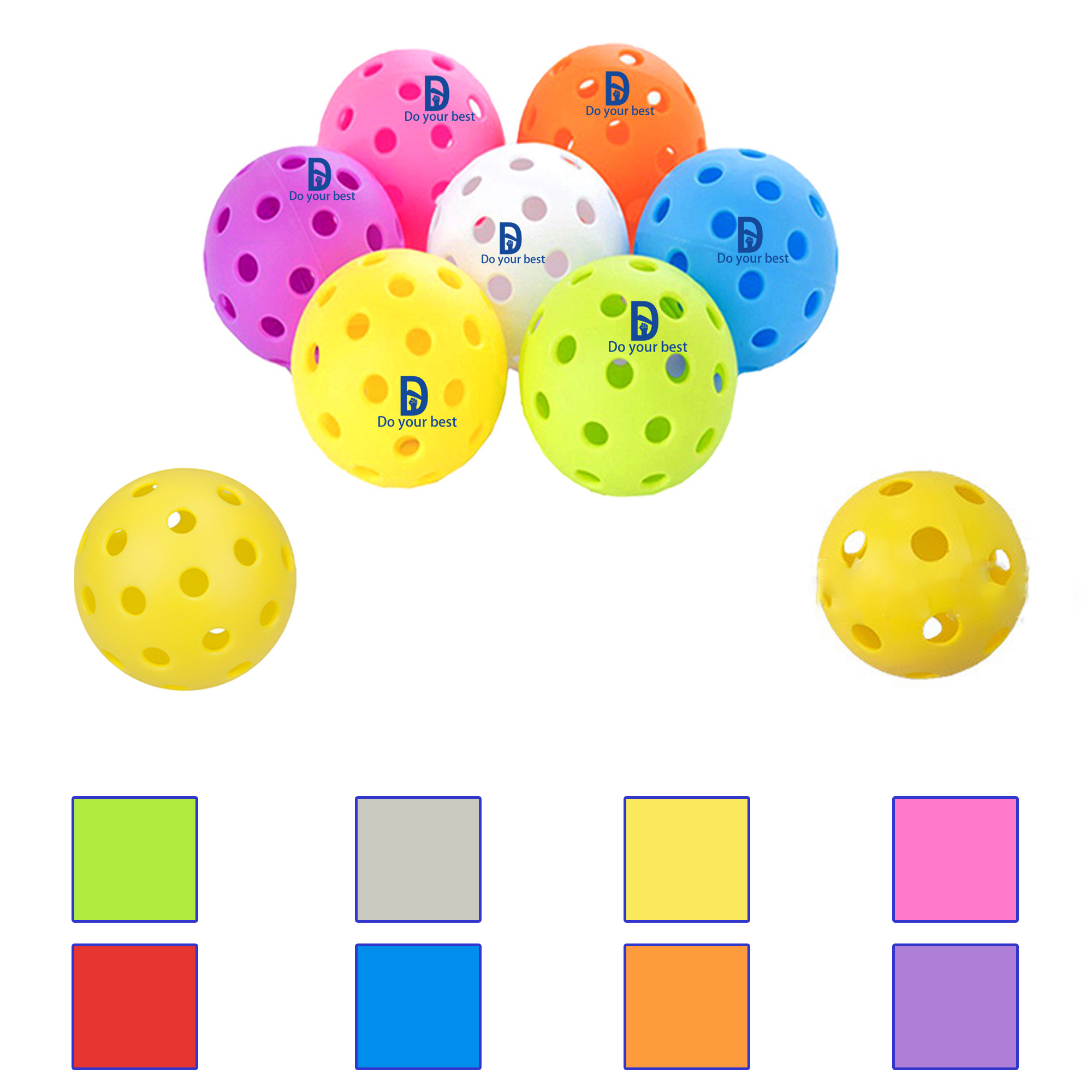 Premium 26-hole and 40-hole Pickleball 3
