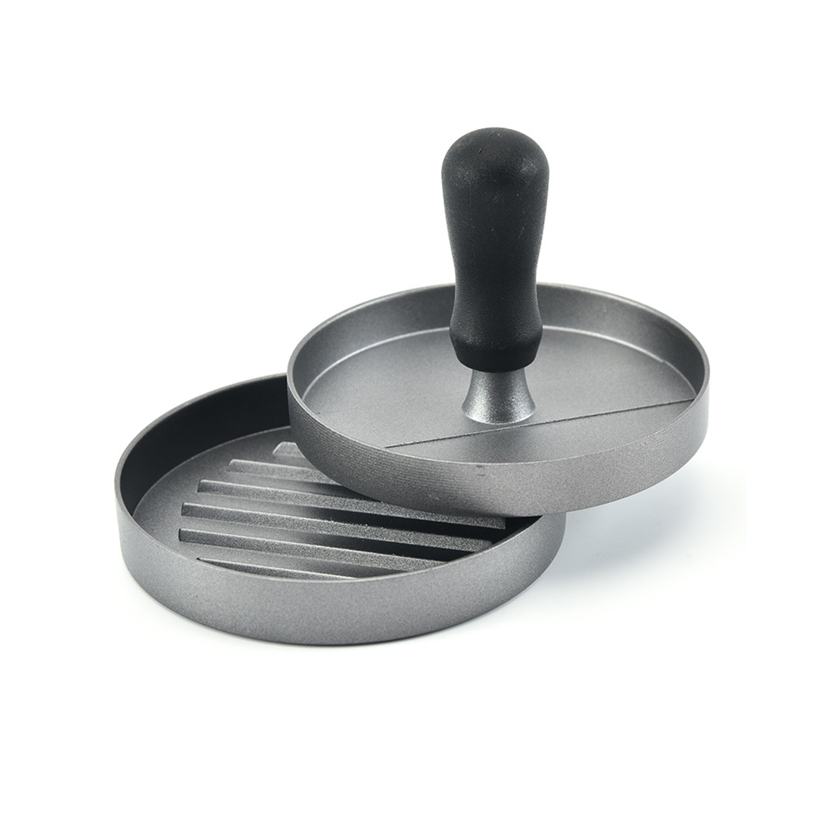 Round Aluminum Burger Press 7