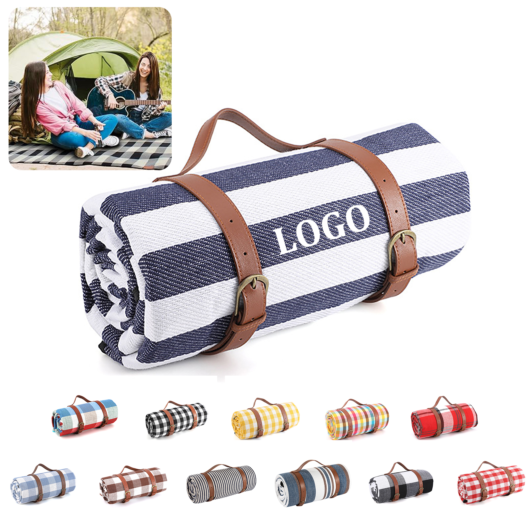 Portable Waterproof Picnic Blanket 7