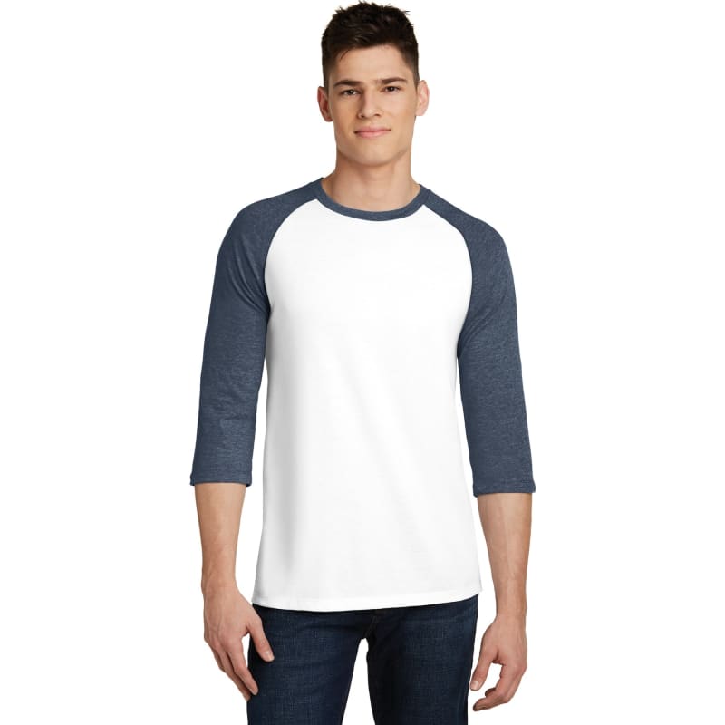 District Very Important Tee 3/4-Sleeve Raglan. 29