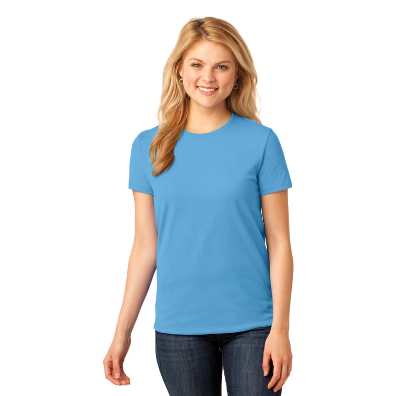 Port & Company Women's Core Cotton Tee. 120
