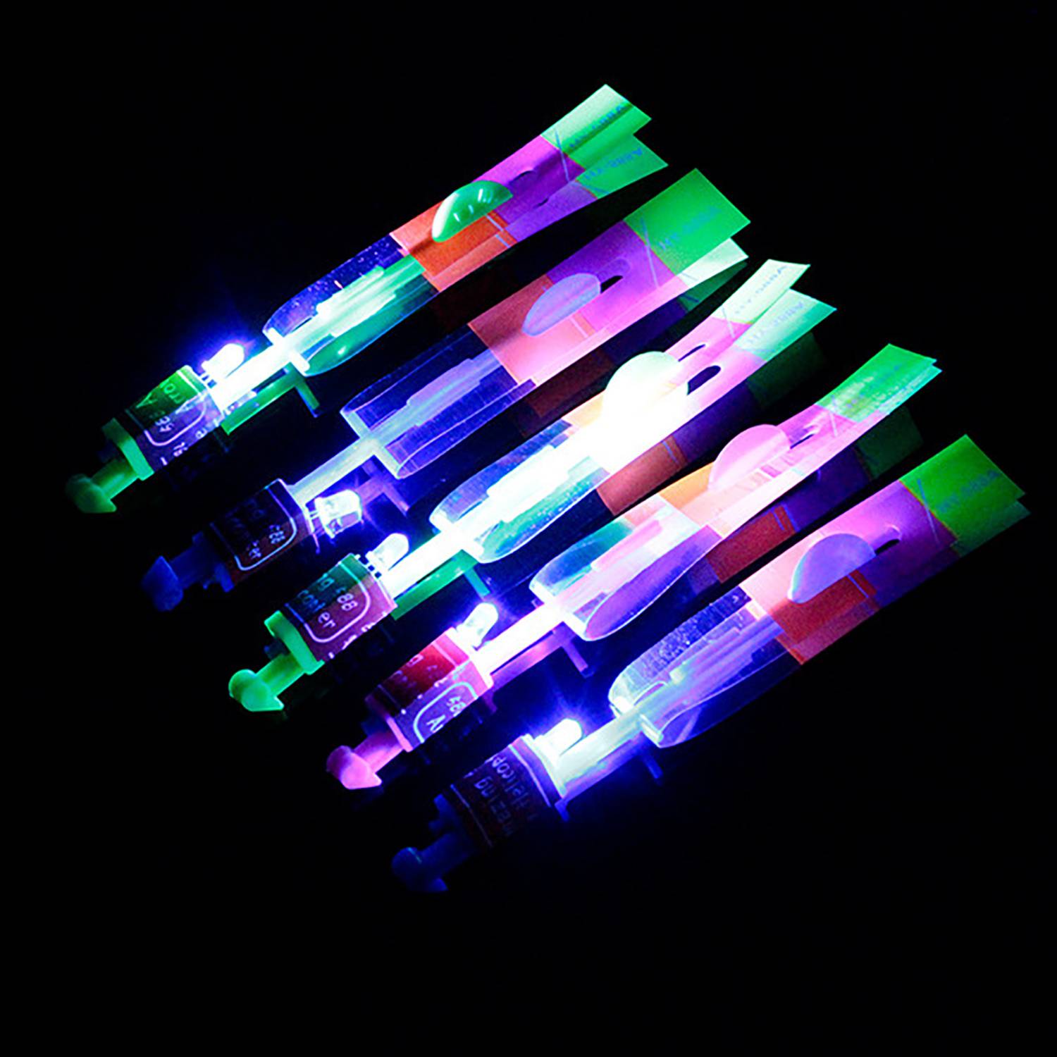 Kids' LED Slingshot Flying Toy – Outdoor Fun 5