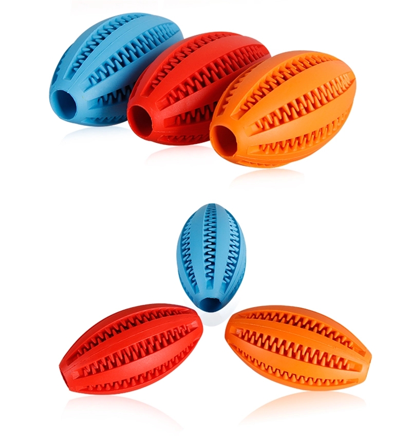 Interactive Rubber Balls For Dogs Puppy Cat Chewing Toys 6