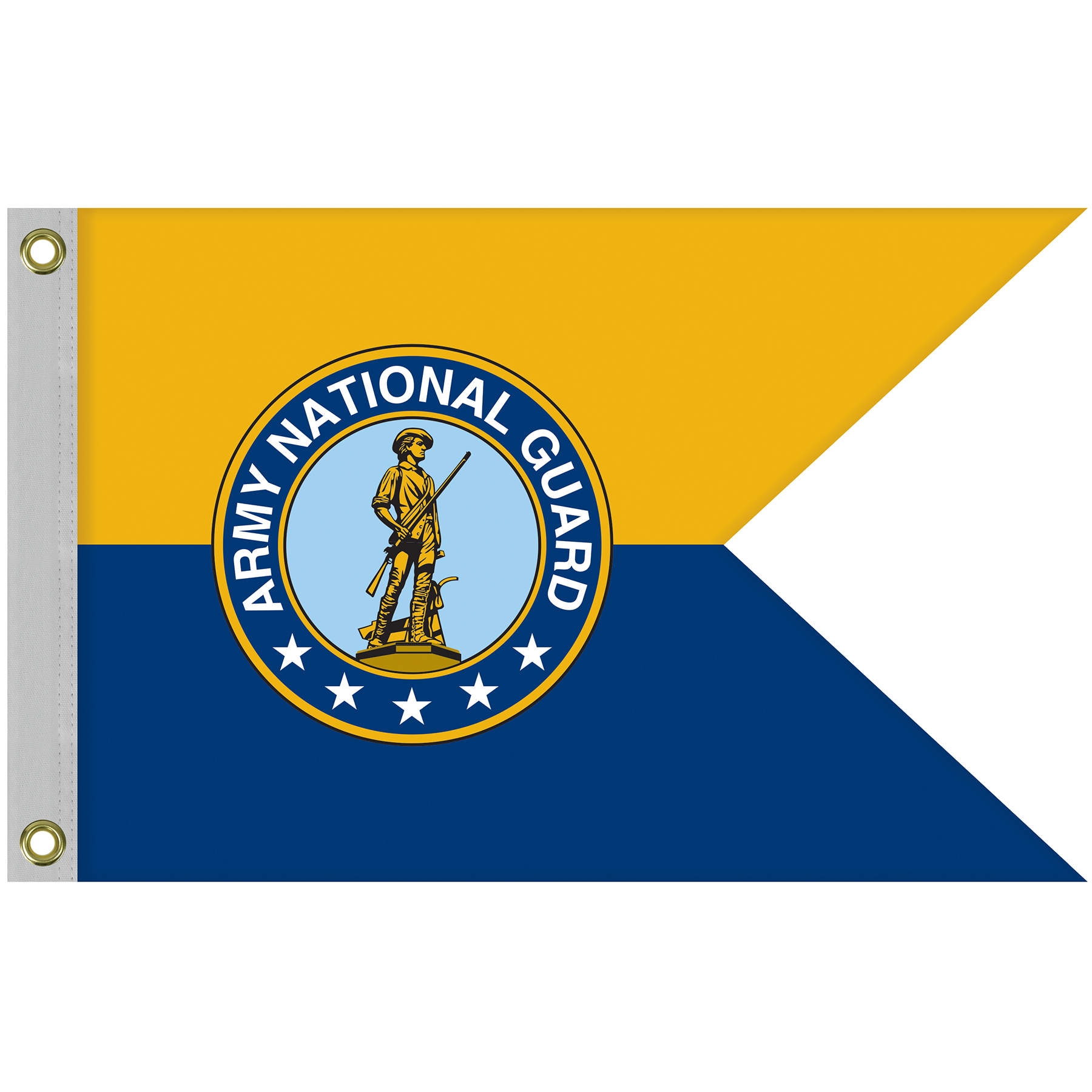 Double Sided Knitted Polyester Guidon Boat Flag (24"x36") 3