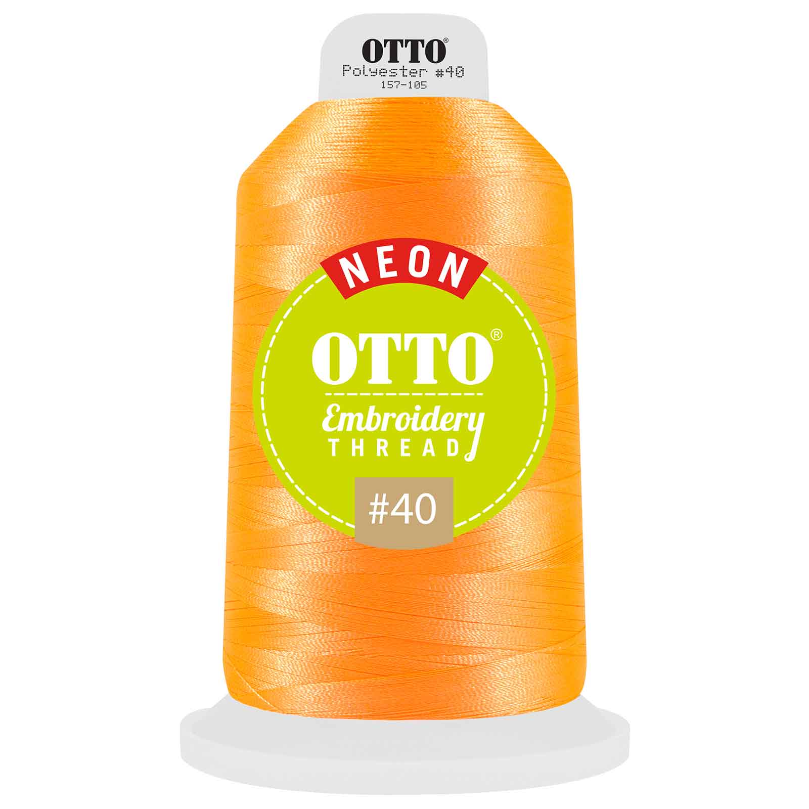 OTTO Embroidery Neon Thread #40 5,500 yd. King Cone 59
