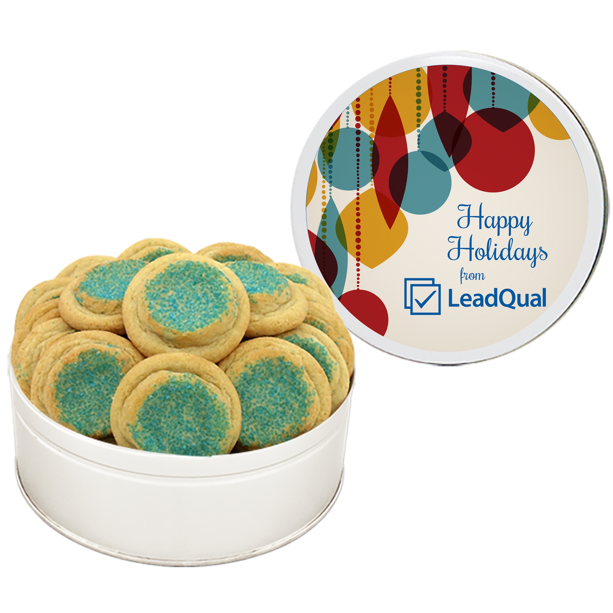 Fresh Beginnings Gourmet Sugar Cookie Tin 6