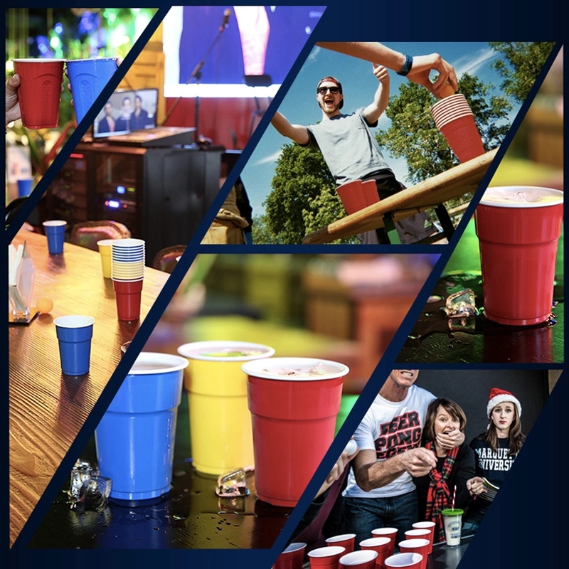 15oz Disposable Plastic Drinking Cup 7