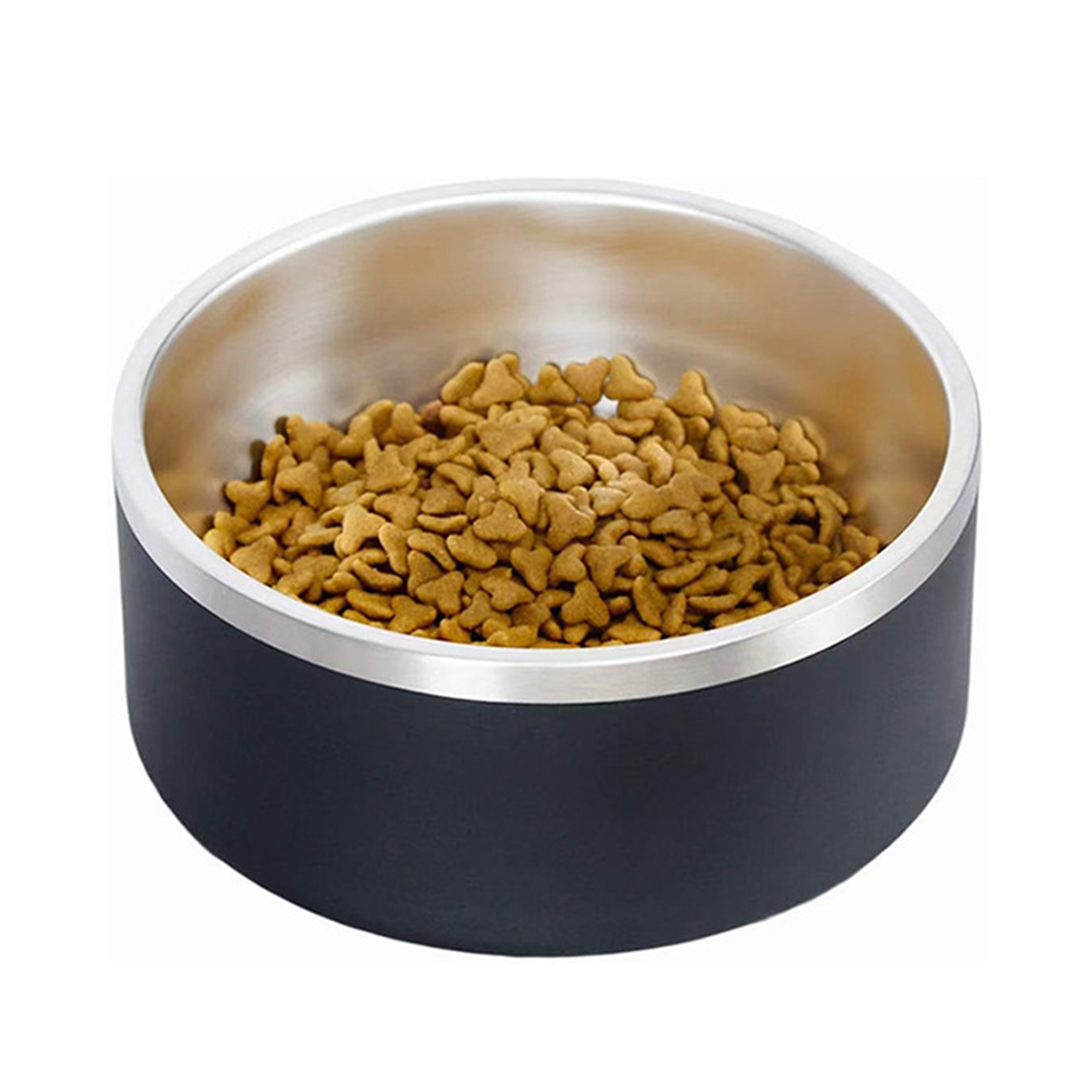 Non Slip Stainless Steel Dog Bowls 2