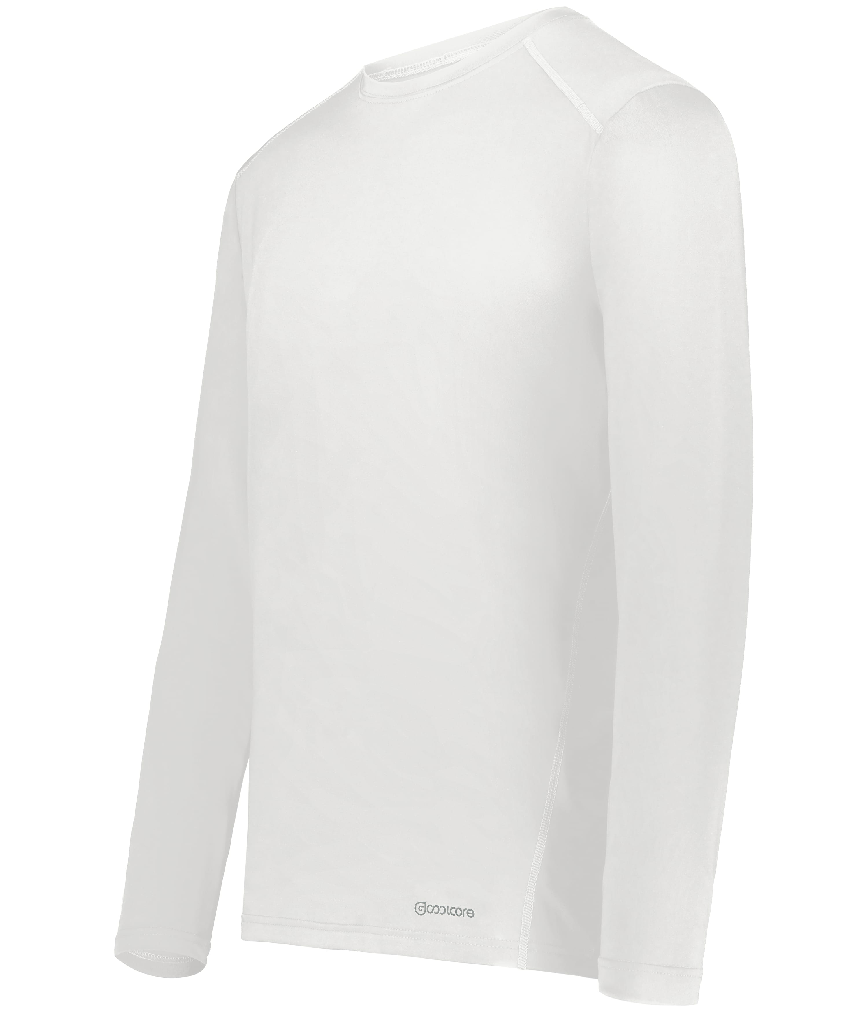 Essential Long Sleeve Tee Powered by Coolcore®, custom t-shirt with logo imprint 9