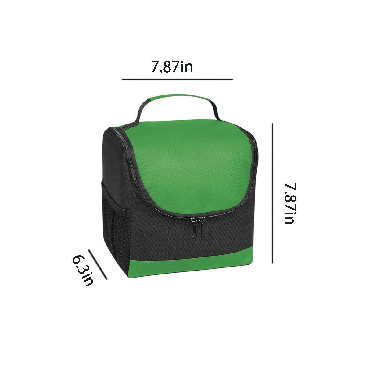 Multifunctional Single Shoulder Picnic Box Lunch Cooler Bag 6