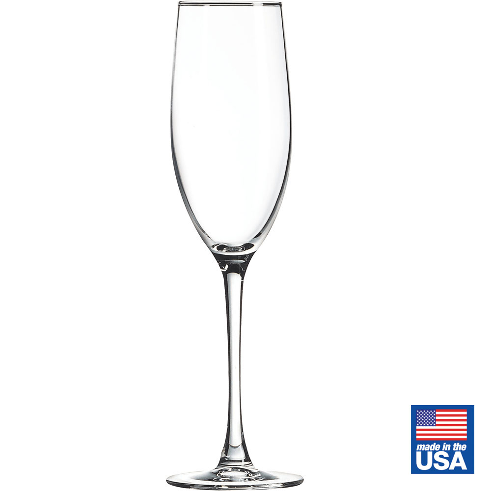 CHAMPAGNE FLUTE - 8 OZ. (Made in the USA) 5