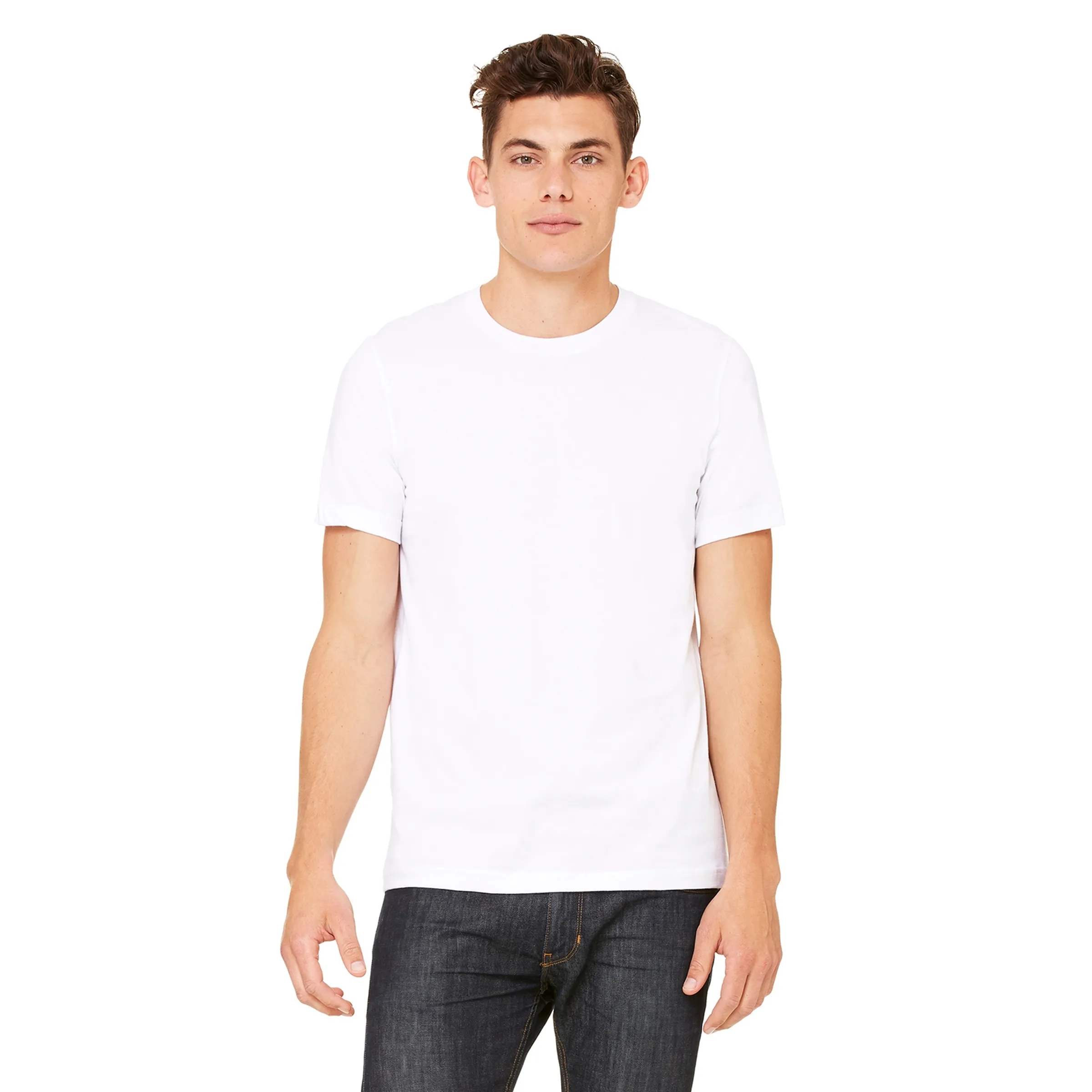 Bella + Canvas Unisex Jersey Short-Sleeve T-Shirt 125